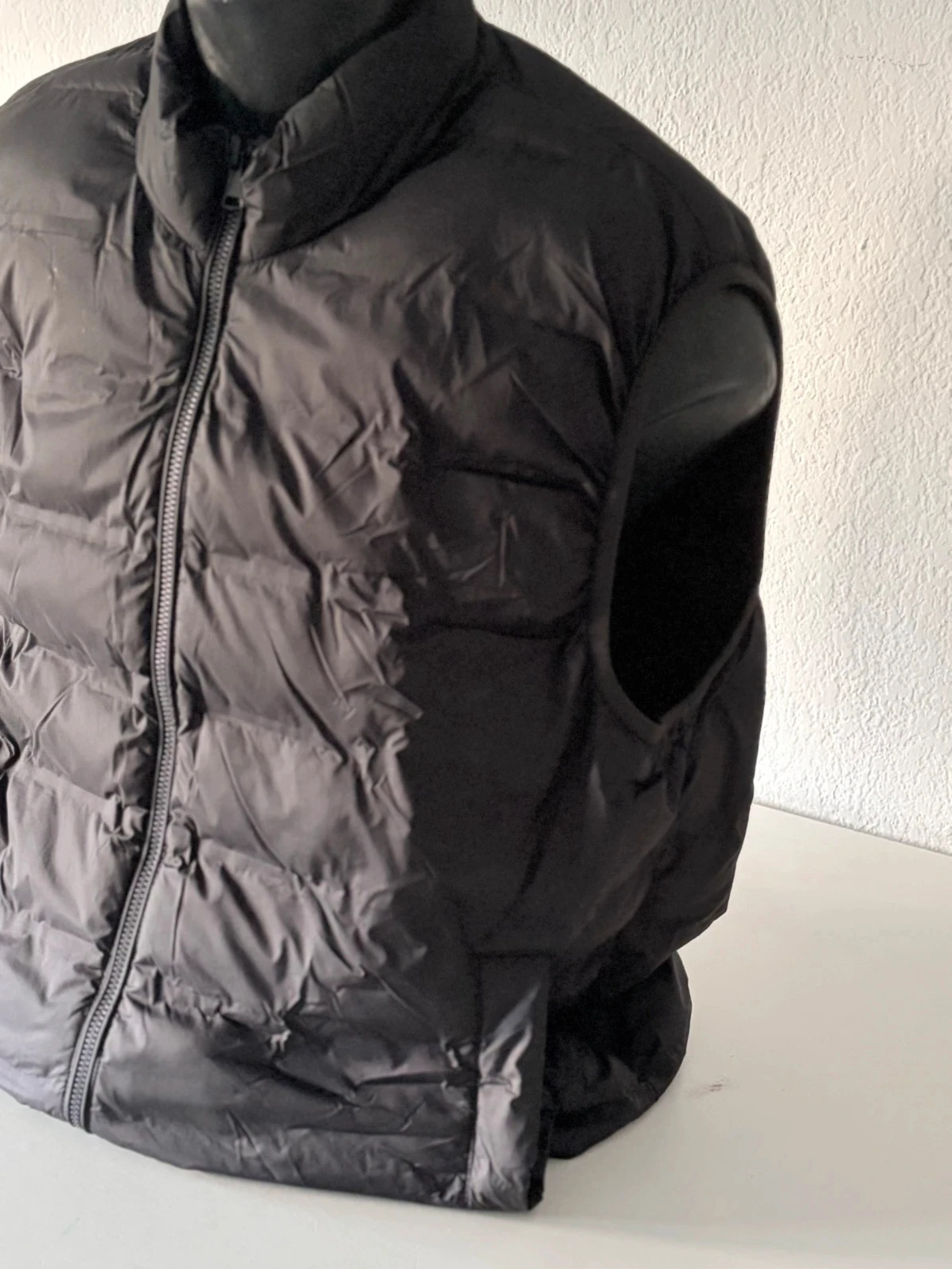 Dudo sem mangas preto Jules impermeável gola alta homem XL – photo 4